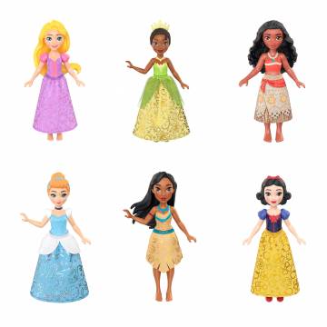 Лялька Disney Princess Принцеса міні в асортименті (HPL55) Лялька Disney Princess Принцеса міні в асортименті (HPL55)