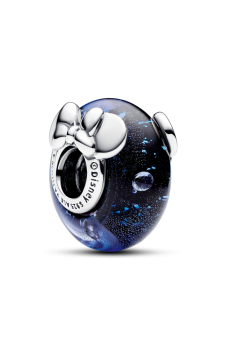 Намистина "Міккі та Мінні Маус" із муранського скла