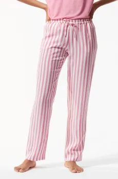 Женские брюки в полоску LESLY Разноцветный S Etam 6524713