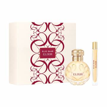 Парфюмированный набор женский Elie Saab Elixir (парфюмированная вода, 50 мл + парфюмированная вода, 10 мл) Парфюмированный набор женский Elie Saab Elixir (парфюмированная вода, 50 мл + парфюмированная вода, 10 мл)