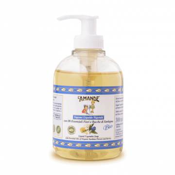 Жидкое мыло LAmande Sardinia Liquid Soap Сардиния, с эфирным маслом цветов и ягод, 300 мл Жидкое мыло LAmande Sardinia Liquid Soap Сардиния, с эфирным маслом цветов и ягод, 300 мл