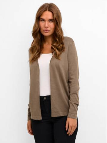 Kaffe Кардиган Fenia 10551503 Коричневий Regular Fit Kaffe Кардиган Fenia 10551503 Коричневий Regular Fit