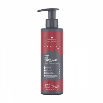 Тонирующая бондинг-маска для волос Schwarzkopf Professional Chroma ID Bonding Color Mask, 6-88 Dark Blonde Red Extra, 300 мл Тонирующая бондинг-маска для волос Schwarzkopf Professional Chroma ID Bonding Color Mask, 6-88 Dark Blonde Red Extra, 300 мл