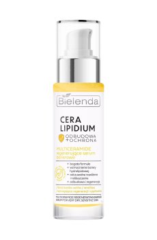 Регенерирующая защитная сыворотка для лица Bielenda Cera Lipidium Serum с мультикерамидами, 30 мл
