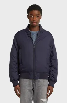 Женский темно-синий бомбер Синий M G-Star RAW D25992,D713