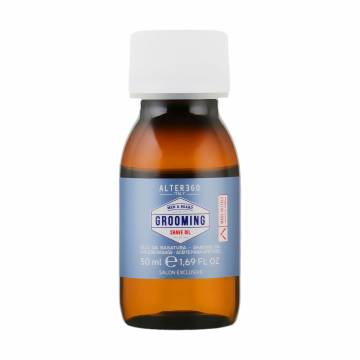 Мужское масло для бритья Alter Ego Grooming Shave Oil, 50 мл Мужское масло для бритья Alter Ego Grooming Shave Oil, 50 мл
