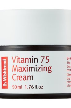 Уценка! Витаминный крем для лица By Wishtrend Vitamin 75 Maximizing Cream с экстрактом облепихи, 50 мл