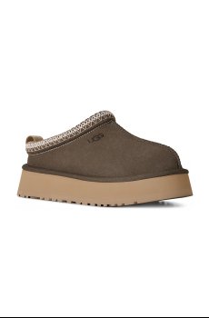 Замшевые тапочки UGG W Tazz II