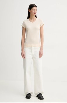 Хлопковая футболка G-Star Overdyed eyben slim v t 2.0