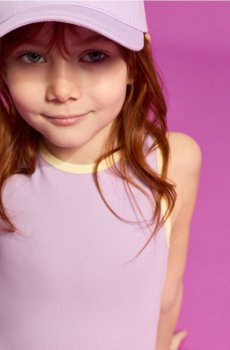 Бавовняні футболки з контрастною обробкою 2 pack - різнобарвний