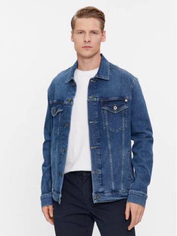 Pepe Jeans Джинсова куртка Pinners PM402715 Голубий Regular Fit Pepe Jeans Джинсова куртка Pinners PM402715 Голубий Regular Fit