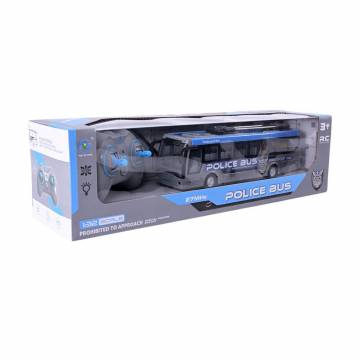 Игрушка на радиоуправлении Shantou Jinxing Троллейбус, от 3 лет, 35*10*10 см (899-5G) Игрушка на радиоуправлении Shantou Jinxing Троллейбус, от 3 лет, 35*10*10 см (899-5G)
