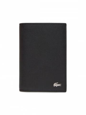 Lacoste Велике Чоловіче Портмоне NH2368FG Чорний Lacoste Велике Чоловіче Портмоне NH2368FG Чорний