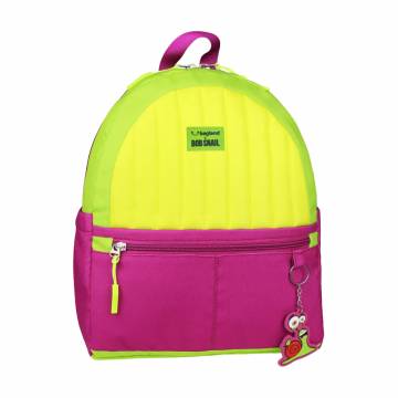 Рюкзак детский Bob Snail и Bagland, зеленый з фиолетовым, от 6 до 10 лет, 36*30*13 см, 14 л Рюкзак детский Bob Snail и Bagland, зеленый з фиолетовым, от 6 до 10 лет, 36*30*13 см, 14 л