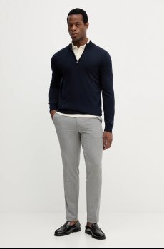 Хлопковое поло BOSS Pallas