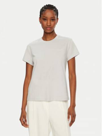 Patrizia Pepe Футболка 8M1543/J111-S702 Сірий Regular Fit Patrizia Pepe Футболка 8M1543/J111-S702 Сірий Regular Fit
