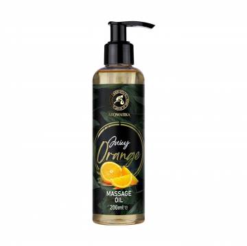 Массажное масло для тела Ароматика Juicy Orange Massage Oil, 200 мл Массажное масло для тела Ароматика Juicy Orange Massage Oil, 200 мл
