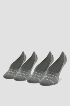 Серые следы (2 пары) Серый 39-42 Levi’s® 701219508;003