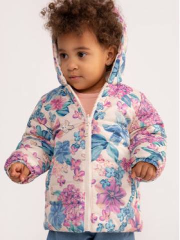 Coccodrillo Демісезонна куртка WC3152501OGN Кольоровий Regular Fit Coccodrillo Демісезонна куртка WC3152501OGN Кольоровий Regular Fit