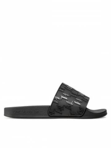 KARL LAGERFELD Шльопанці KL80903 Чорний KARL LAGERFELD Шльопанці KL80903 Чорний