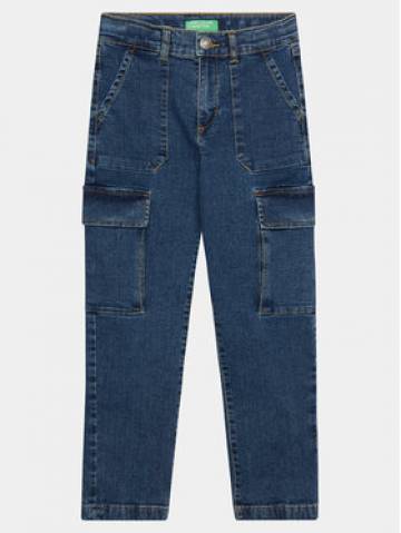 United Colors Of Benetton Джинси 4ULQCF02W Cиній Slim Fit United Colors Of Benetton Джинси 4ULQCF02W Cиній Slim Fit