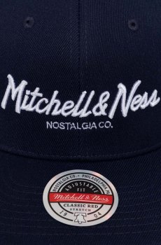 Кепка из смесовой шерсти Mitchell&Ness