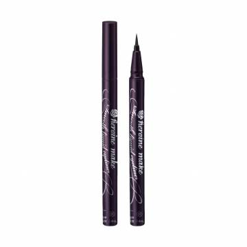 Жидкая подводка для глаз Isehan Heroine Make Smooth Liquid Eyeliner Super Keep 01 Jet Black, 0.4 мл Жидкая подводка для глаз Isehan Heroine Make Smooth Liquid Eyeliner Super Keep 01 Jet Black, 0.4 мл