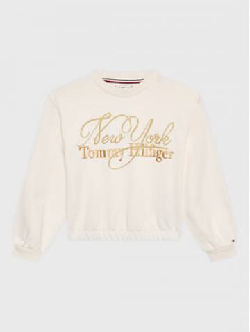 Tommy Hilfiger Світшот Script KG0KG07045 M Бежевий Regular Fit Tommy Hilfiger Світшот Script KG0KG07045 M Бежевий Regular Fit