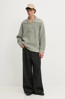 Шерстяной свитер Nanushka DELIER