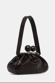 Кожаная сумочка Weekend Max Mara ALISSO