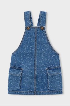 Детское джинсовое платье Mayoral