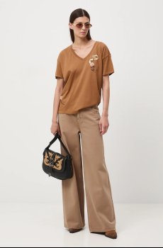 Хлопковая футболка Medicine