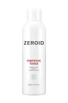 Тоник для лица Zeroid Pimprove Toner для жирной и проблемной кожи, 200 мл
