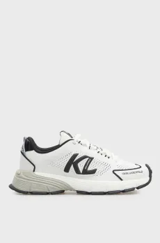 Женские белые кроссовки ORION Белый 36 Karl Lagerfeld KL65521