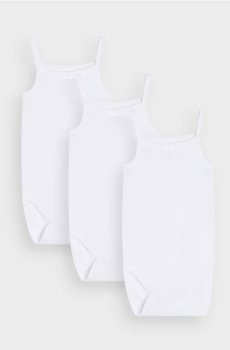 Боді, 3 шт. - білий