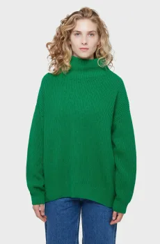 Женский зеленый свитер Зеленый XS PRPY PWKNIGOK0041