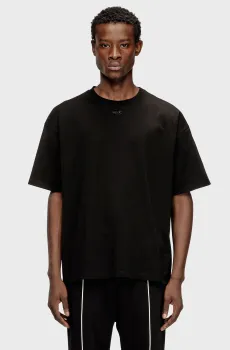 Мужская черная футболка MAGLIETTA Черный XL Diesel A20049 0NIAX