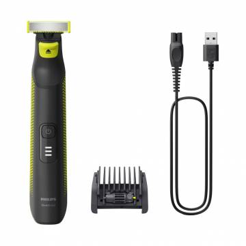 Электростанок для лица Philips OneBlade Pro мужской (QP6506/15)