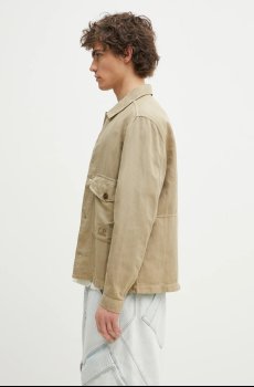 Рубашка с примесью льна C.P. Company