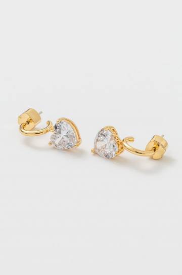 Сережки Kate Spade цвет золотой Сережки Kate Spade цвет золотой