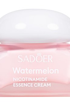 Крем-эссенция для лица Sadoer Watermelon Nicotinamide Essence Cream против пигментации, с арбузом и никотинамидом, 50 г