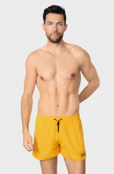 Мужские желтые плавательные шорты Желтый XL MARC&ANDRE MS26-01