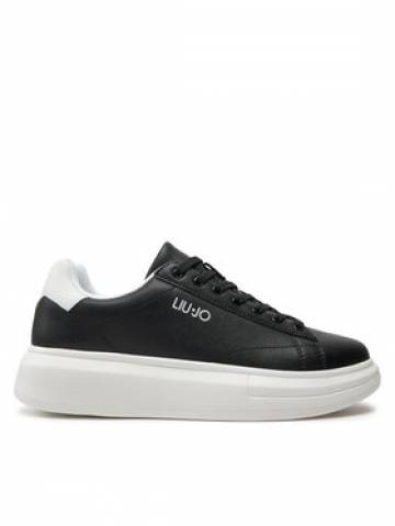 Liu Jo Снікерcи Big 01 7B4027 PX474 Чорний Liu Jo Снікерcи Big 01 7B4027 PX474 Чорний