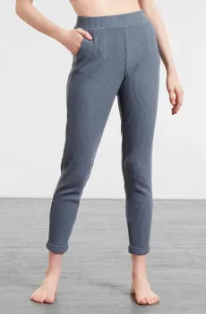 Женские голубые брюки CARLSON Голубой M Etam 6528381