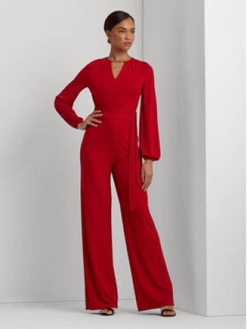 LAUREN RALPH LAUREN Комбінезон 200918879001 Червоний Regular Fit LAUREN RALPH LAUREN Комбінезон 200918879001 Червоний Regular Fit