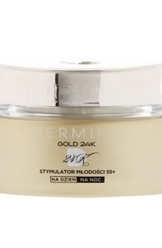 Крем для лица Dermika Luxury Gold Gold 24k Total Benefit Стимулятор молодости, 55+, 50 мл