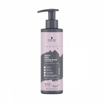 Тонирующая бондинг-маска для волос Schwarzkopf Professional Chroma ID Bonding Color Mask, 9.5-19 Dusty Pink, 300 мл Тонирующая бондинг-маска для волос Schwarzkopf Professional Chroma ID Bonding Color Mask, 9.5-19 Dusty Pink, 300 мл