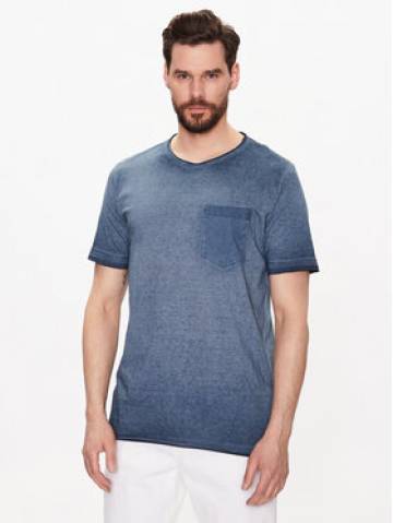 Lindbergh Футболка 30-420053 Голубий Regular Fit Lindbergh Футболка 30-420053 Голубий Regular Fit