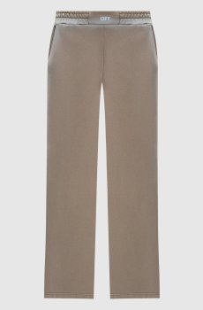 Коричневые спортивные штаны Spray