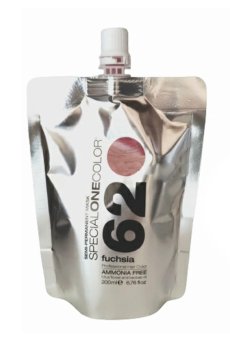 Тонирующая маска для волос Trendy Hair Special One Color Semi-Permanent Mask 62 Fuchsia, 200 мл